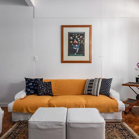 Sossego Em Ipanema - Ideal Para Familias - Vp101A Z2 Rio de Janeiro Bagian luar foto