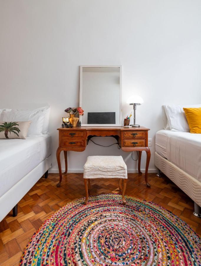 Sossego Em Ipanema - Ideal Para Familias - Vp101A Z2 Rio de Janeiro Bagian luar foto