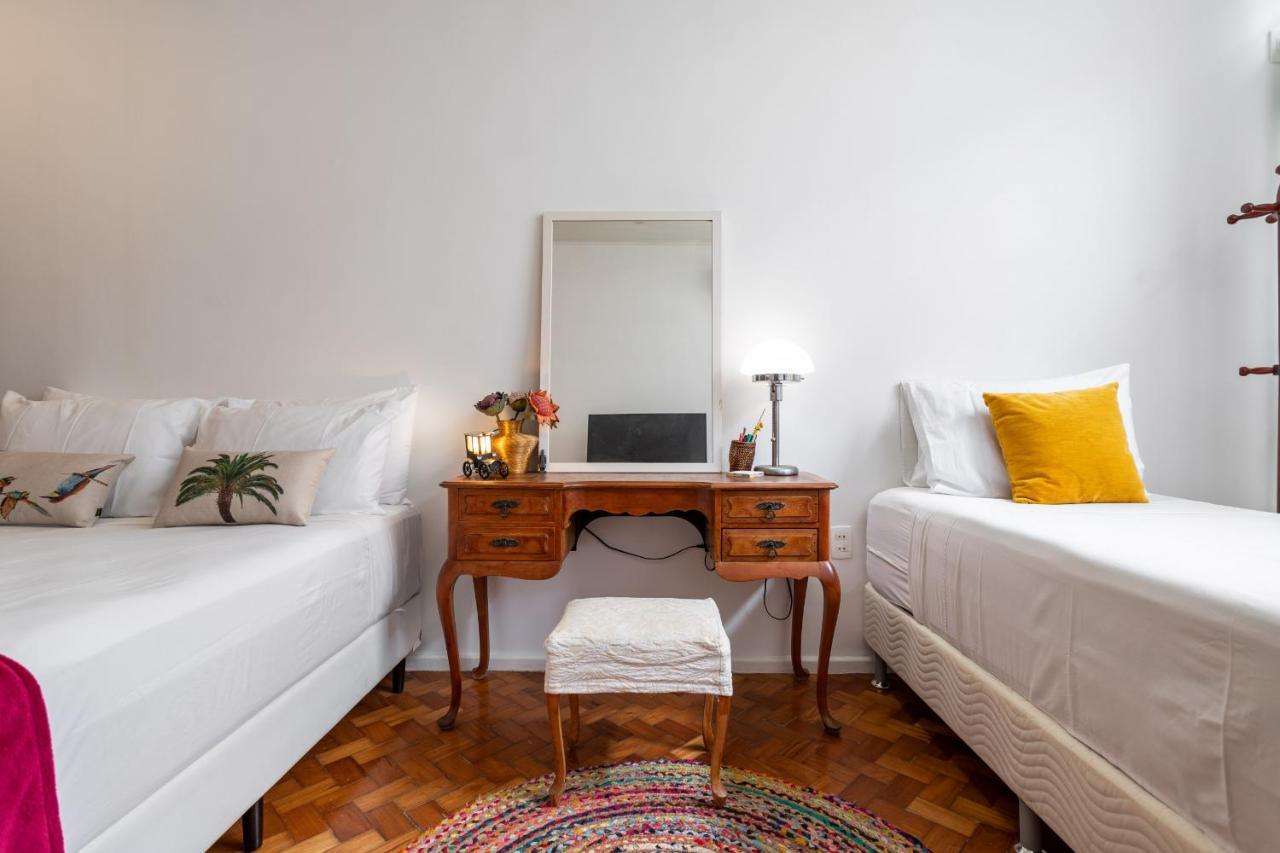 Sossego Em Ipanema - Ideal Para Familias - Vp101A Z2 Rio de Janeiro Bagian luar foto