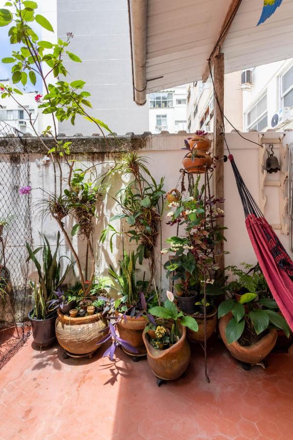 Sossego Em Ipanema - Ideal Para Familias - Vp101A Z2 Rio de Janeiro Bagian luar foto