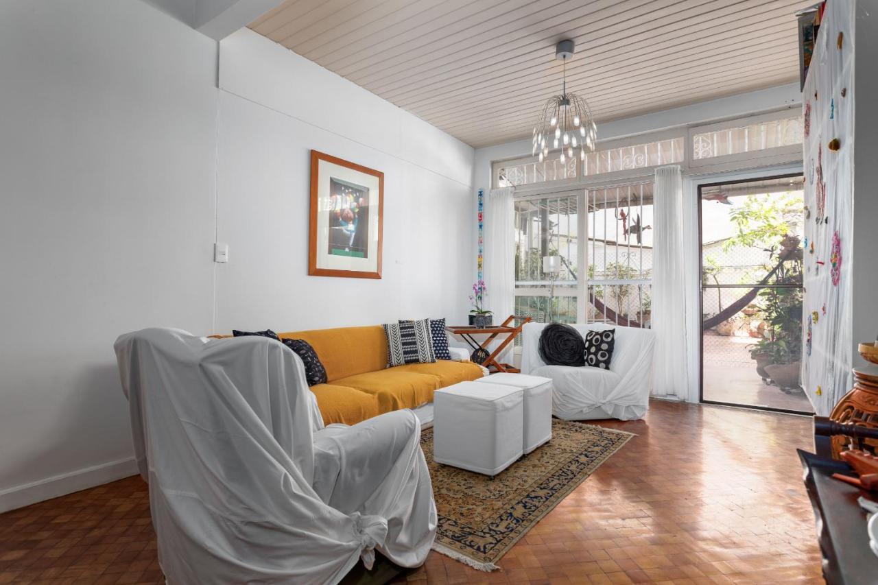 Sossego Em Ipanema - Ideal Para Familias - Vp101A Z2 Rio de Janeiro Bagian luar foto