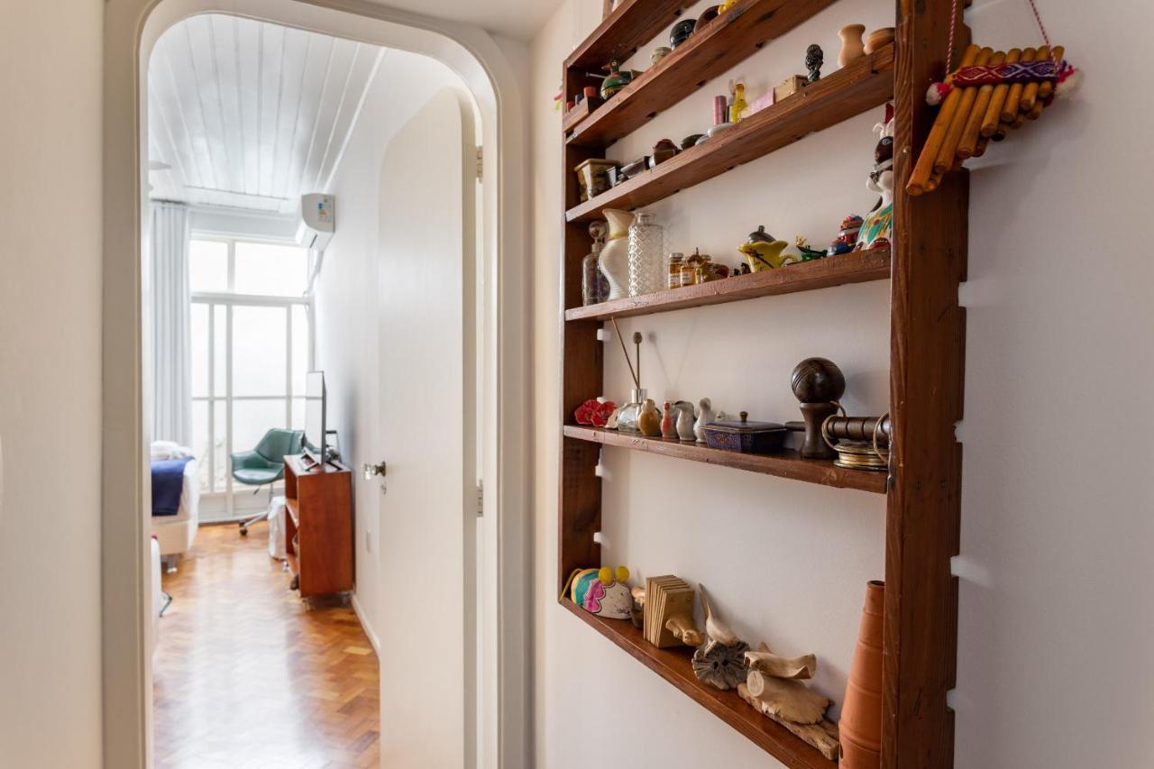 Sossego Em Ipanema - Ideal Para Familias - Vp101A Z2 Rio de Janeiro Bagian luar foto