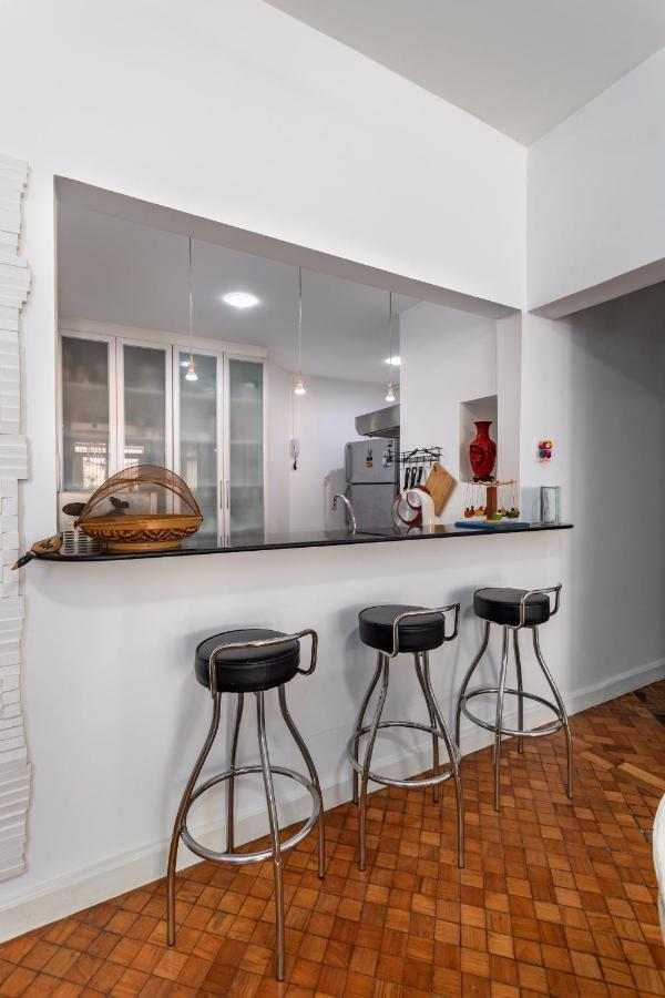 Sossego Em Ipanema - Ideal Para Familias - Vp101A Z2 Rio de Janeiro Bagian luar foto