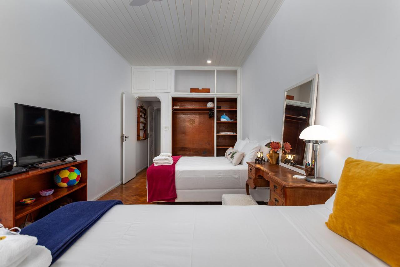 Sossego Em Ipanema - Ideal Para Familias - Vp101A Z2 Rio de Janeiro Bagian luar foto