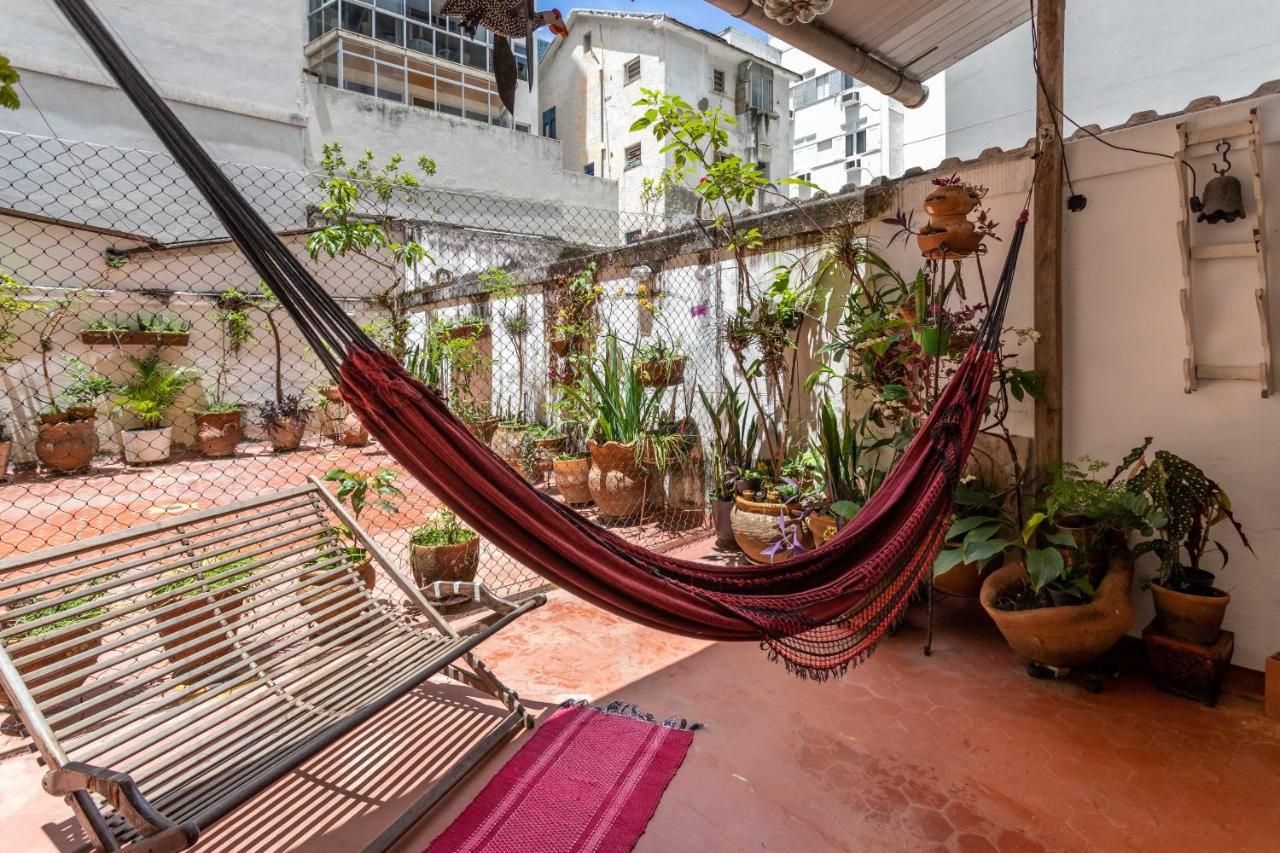 Sossego Em Ipanema - Ideal Para Familias - Vp101A Z2 Rio de Janeiro Bagian luar foto